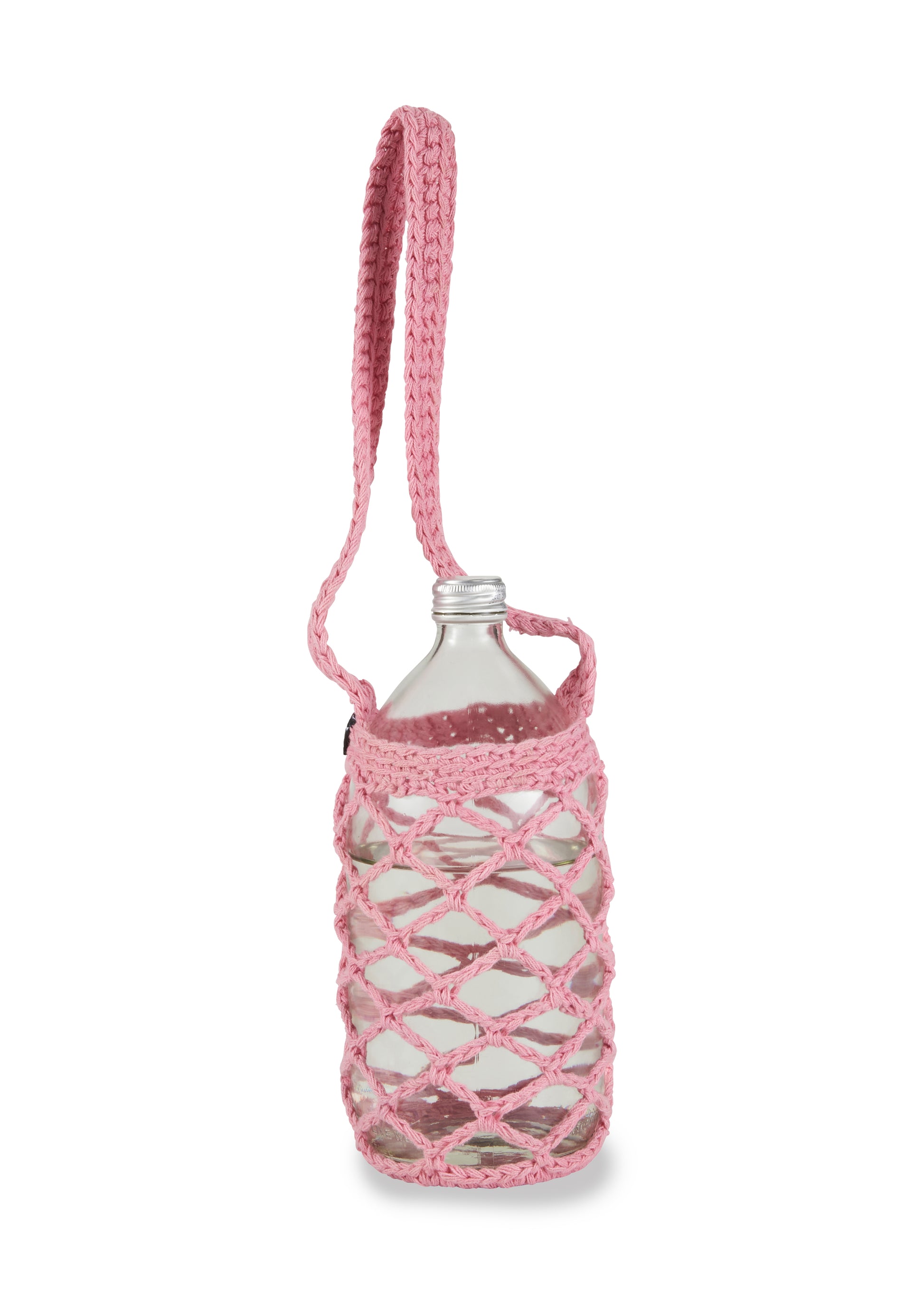 1 litre cotton crochet bottle sling